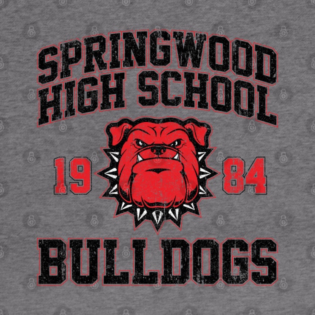 Springwood High School Bulldogs (Variant) by huckblade